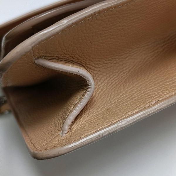 Quilted Grained Calfskin Pink