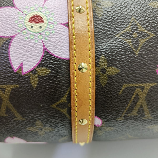 PAPILLON GM Monogram Coated Canvas Brown