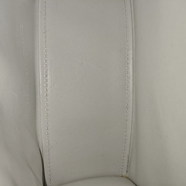 Hourglass XS Calfskin White