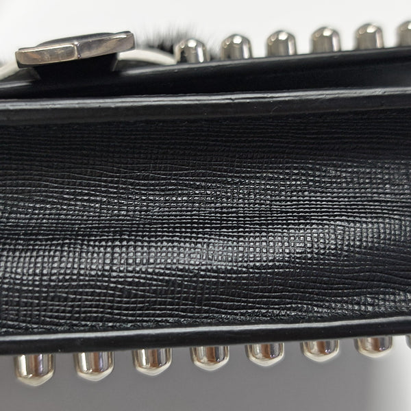 Karlito Calfskin Black