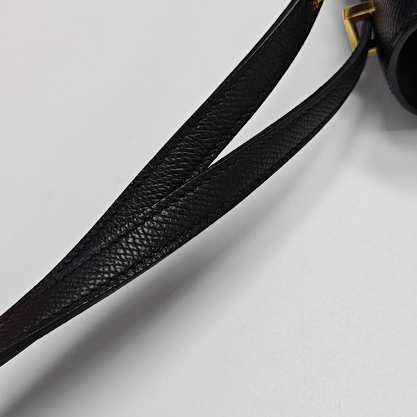 Constance Mini Epsom Black