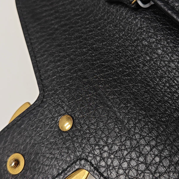 GG Marmont Super Mini Calfskin Black Wallet