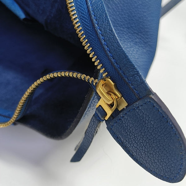 BELT Mini Calfskin Blue