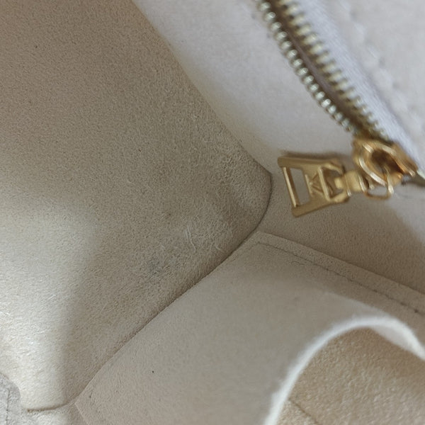 VANITY PM Monogram Calfskin Beige