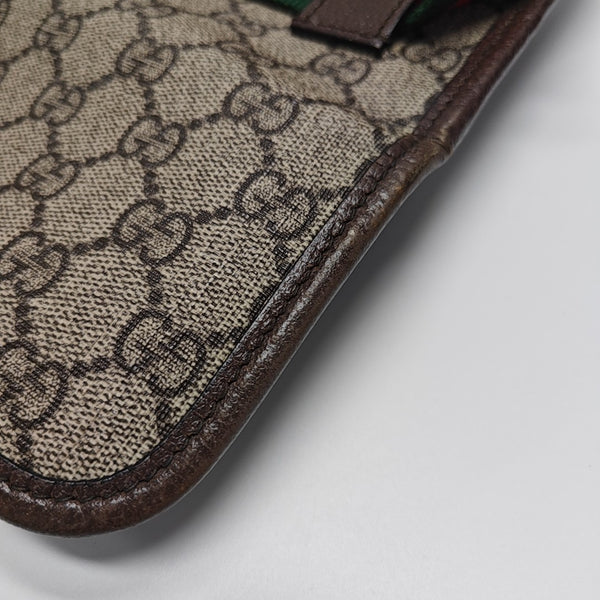 Neo Vintage Monogram Coated Canvas Beige