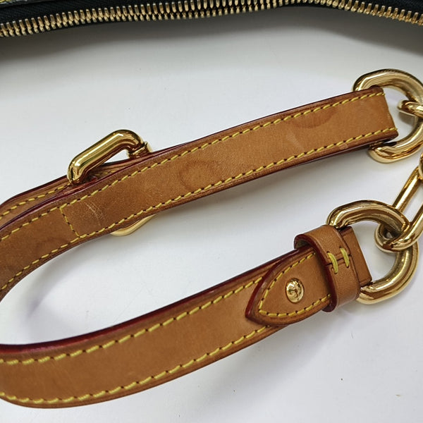 LV × TM RITA Monogram Coated Canvas Black