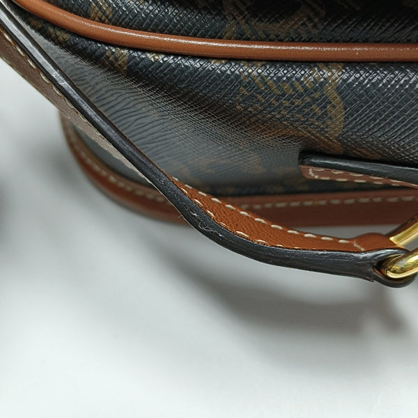 FOLCO Medium Coated Canvas Brown