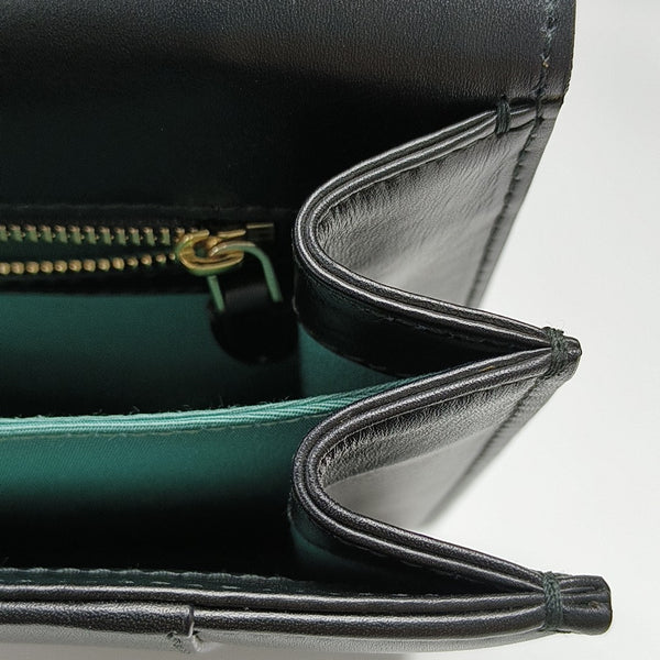 SERPENTI FOREVER Medium Calfskin Black