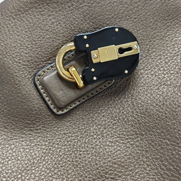 Calle Calfskin Brown
