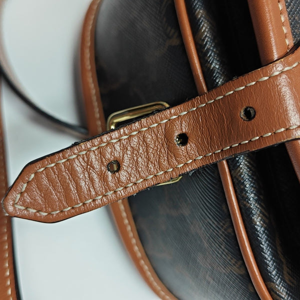 FOLCO Medium Coated Canvas Brown