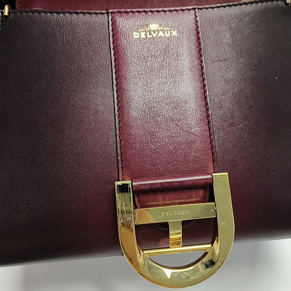 Brillant Mini Calfskin Red