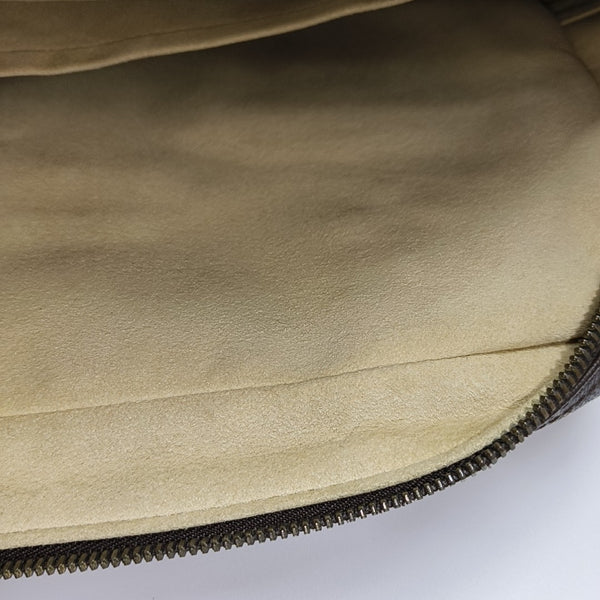 MANHATTAN GM Monogram Coated Canvas Brown