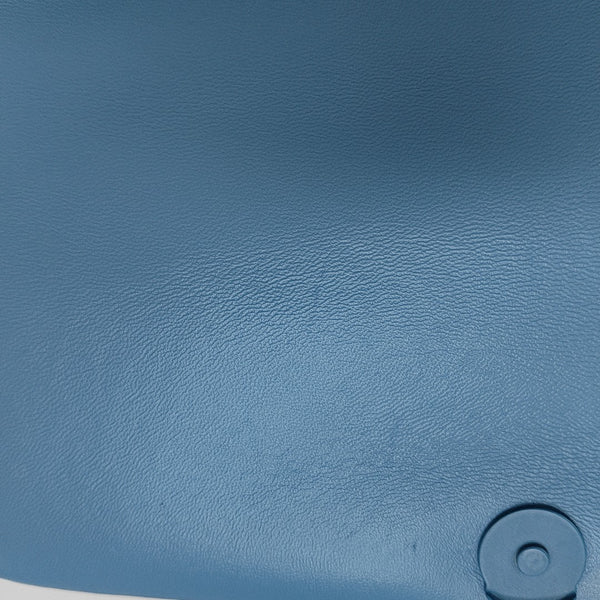 Lola Small Quilted Lambskin Blue
