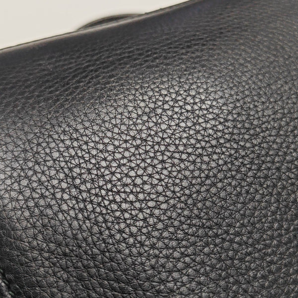 Bamboo 1947 Medium Calfskin Black