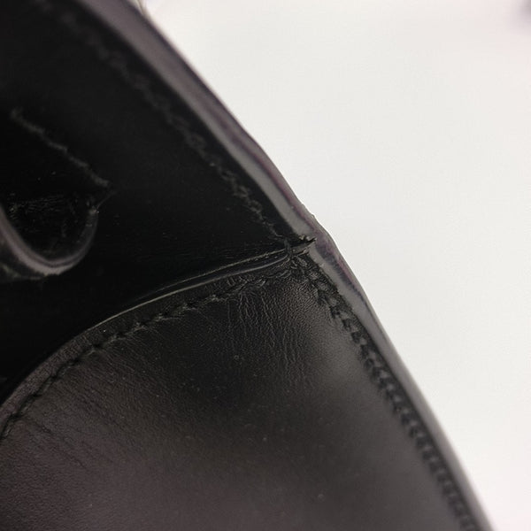 Sylvie Mini Calfskin Black