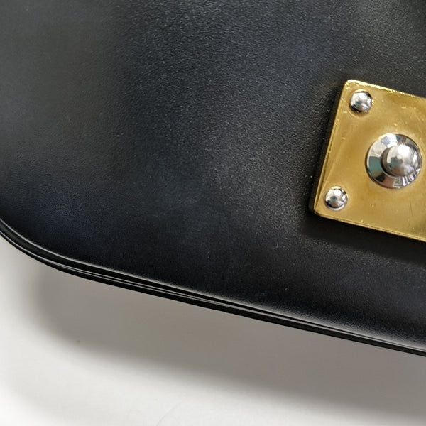 SWING Monogram Calfskin Black