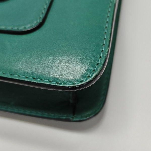 SERPENTI FOREVER Small Calfskin Green