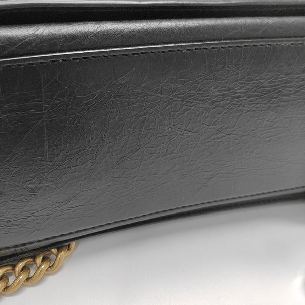 Crush Medium Calfskin Black