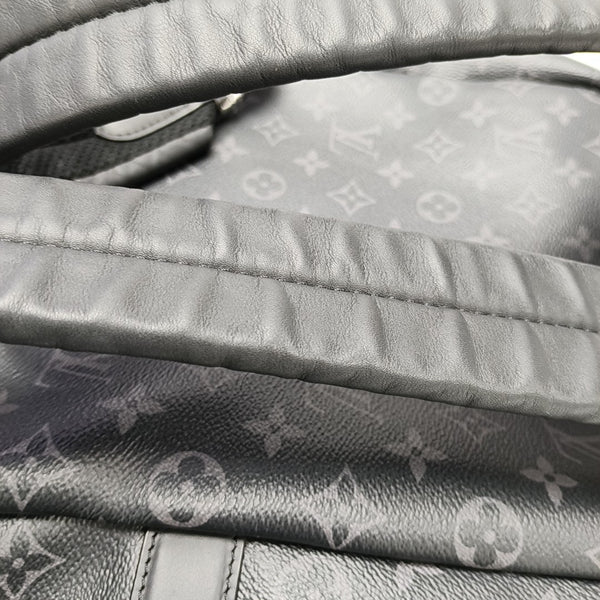 DISCOVERY PM Monogram Coated Canvas Black