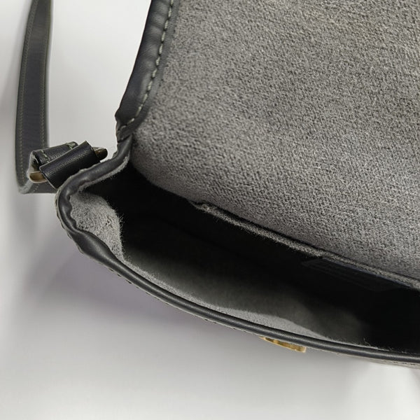 Coated Canvas Gray