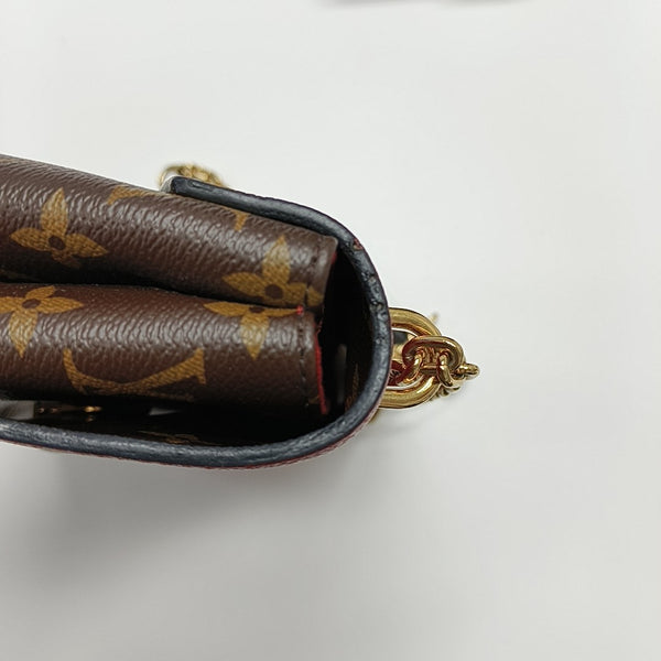 SAINT PLACIDE Monogram Coated Canvas Brown