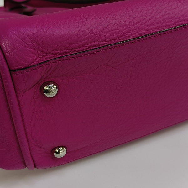 Heritage Calfskin Red