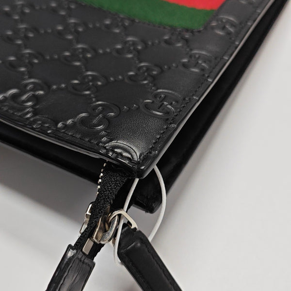 Signature Monogram Calfskin Black