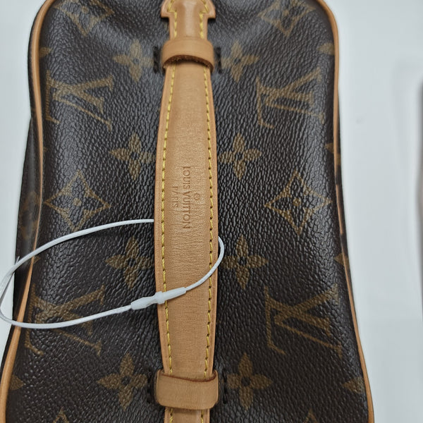 NICE Mini Monogram Coated Canvas Brown