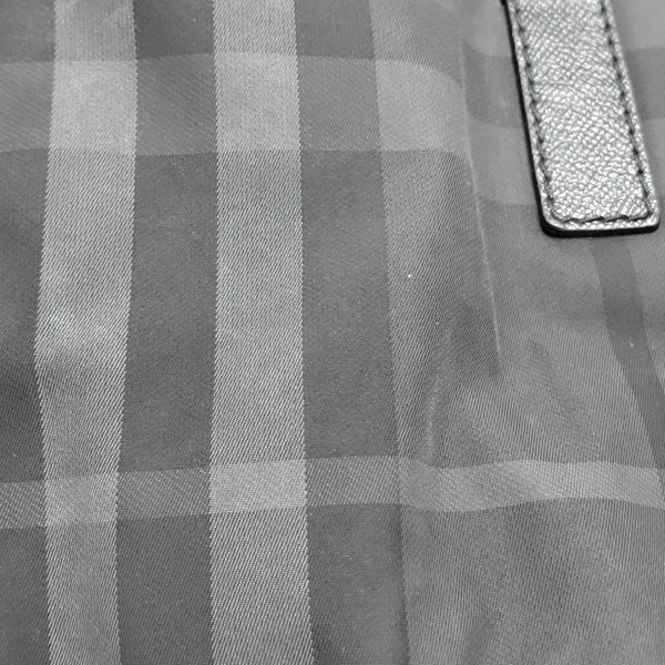 Fabric Shoulder Bag Gray