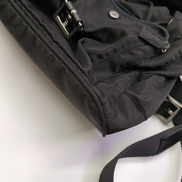 Re-Nylon Backpack Nylon Black