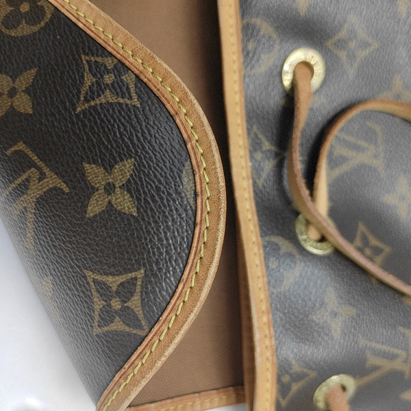 BOSPHORE Monogram Coated Canvas Brown