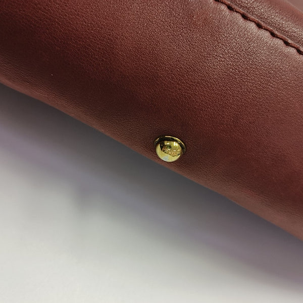 Calfskin Tote Bag Red