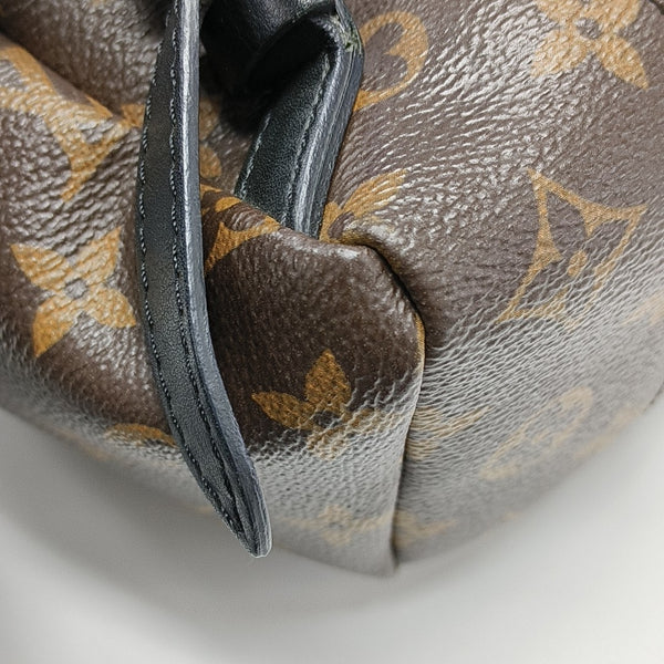 PALM SPRINGS PM Monogram Coated Canvas Brown