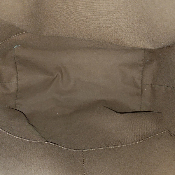 TOTALLY MM Monogram Coated Canvas Brown