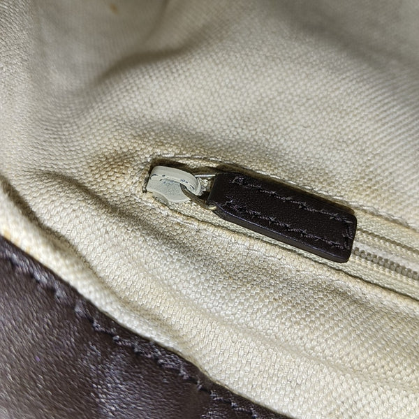Sukey Monogram Canvas Brown