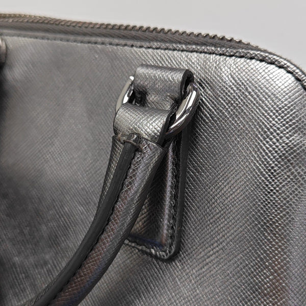 Promenade Mini Calfskin Silver
