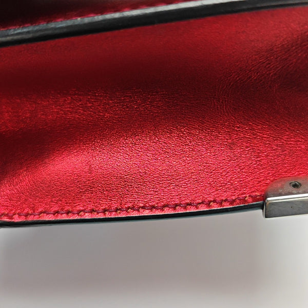 Cahier Saffiano Calfskin Red
