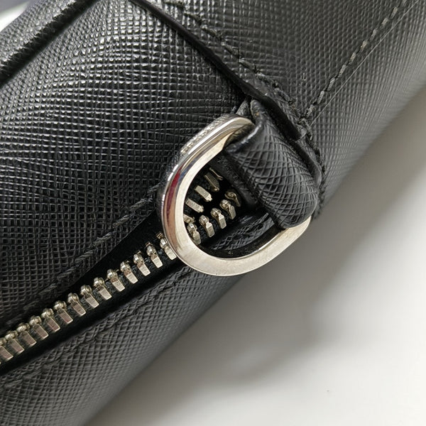 Suitcase Calfskin Black