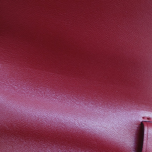CLASSIC BOX Mini Calfskin Red