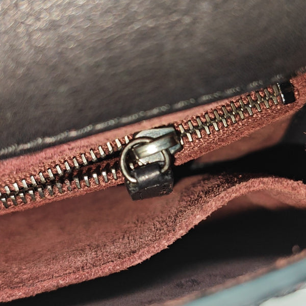 Quilted Calfskin Shoulder Bag Black