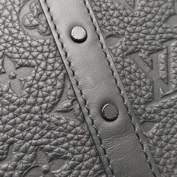 TRUNK PM Calfskin Black