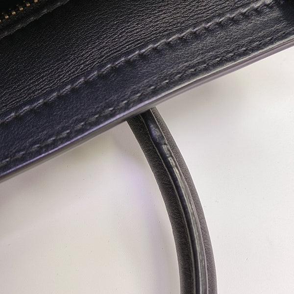 LUGGAGE Nano Calfskin Blue