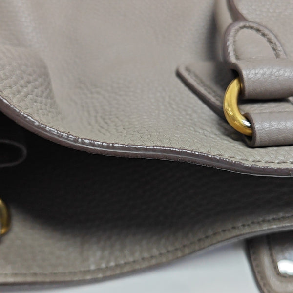 Vitello Calfskin Gray