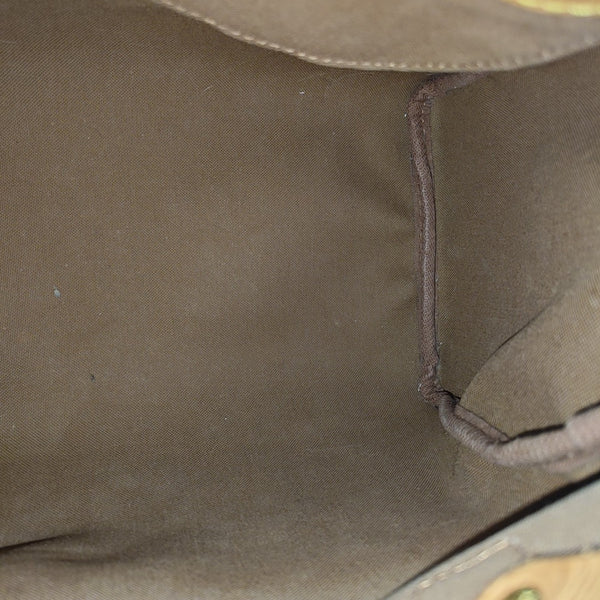 SPEEDY 25 Monogram Coated Canvas Brown