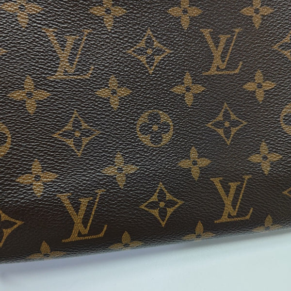 DAUPHINE Mini Coated Canvas Brown