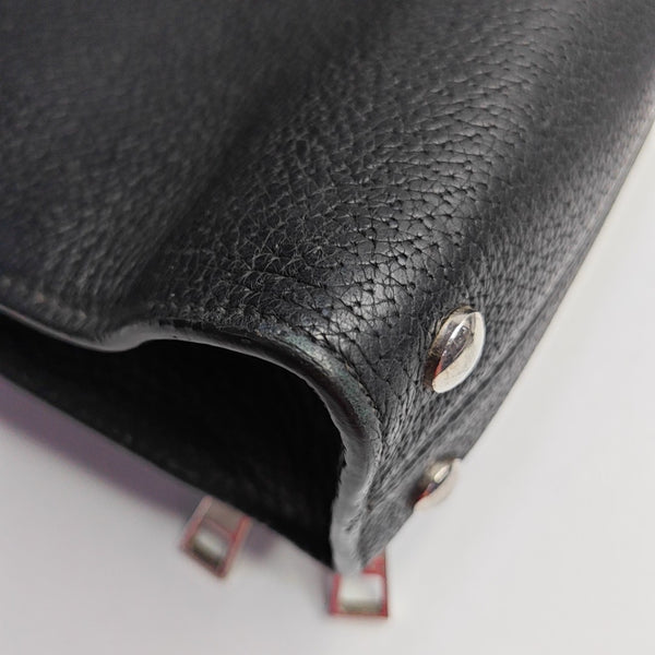 Calfskin Tote Bag Black