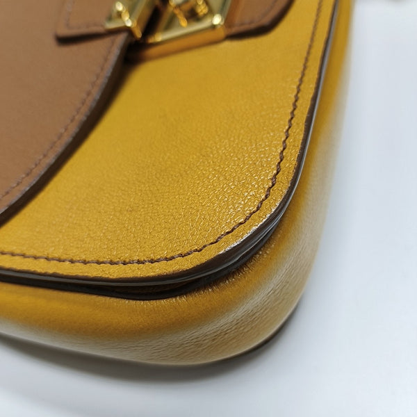 Calfskin Crossbody Bag Multicolor