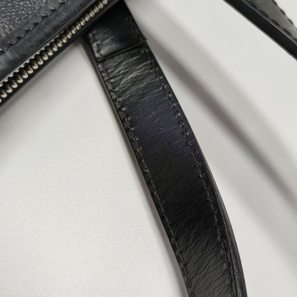 TADAO MM Damier Graphite Coated Canvas Gray