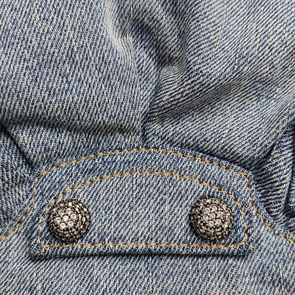 Le Cagole Mini Denim Blue