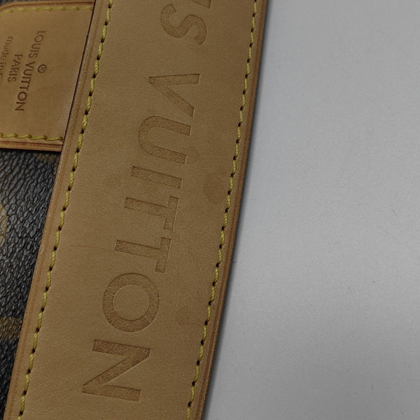 DELIGHTFUL Monogram Coated Canvas Brown